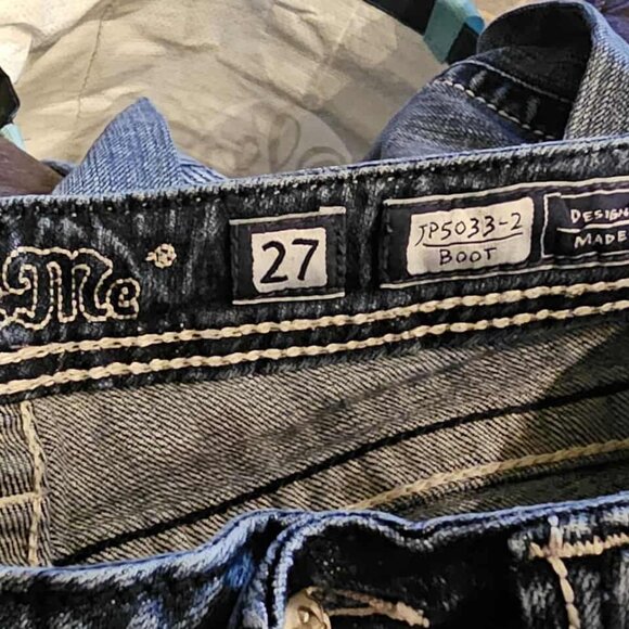 Miss Me Boot Cut Fleur Dele - Picture 3 of 3